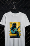 Meowsical Genius Cat T-Shirt