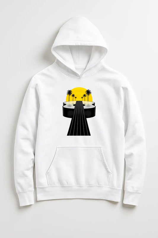 Sunset Fretway – 320 GSM Pullover Hoodie