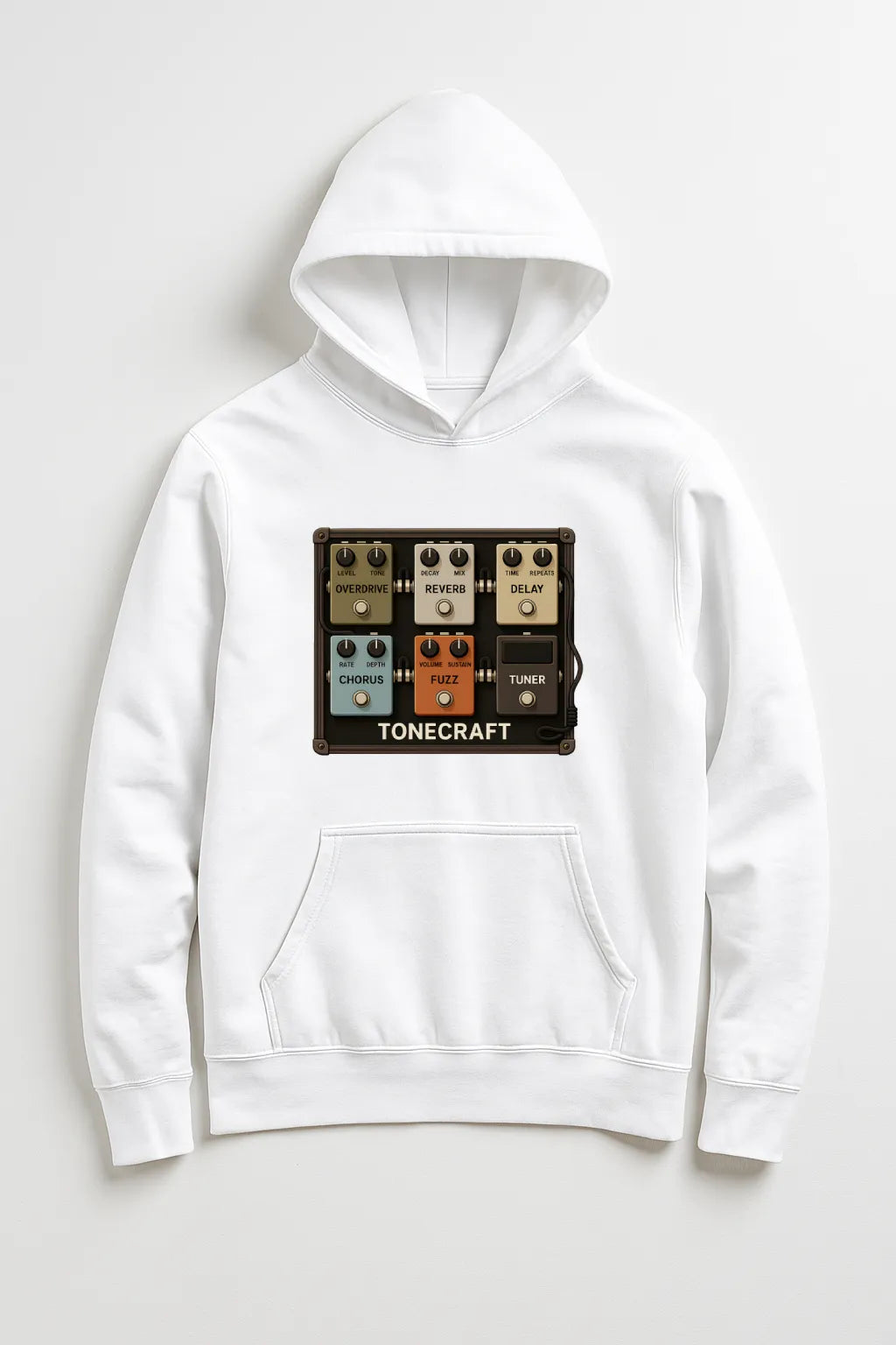 Tonecraft Pedalboard – 320 GSM Pullover Hoodie