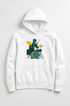 Abstract Drummer – 320 GSM Pullover Hoodie
