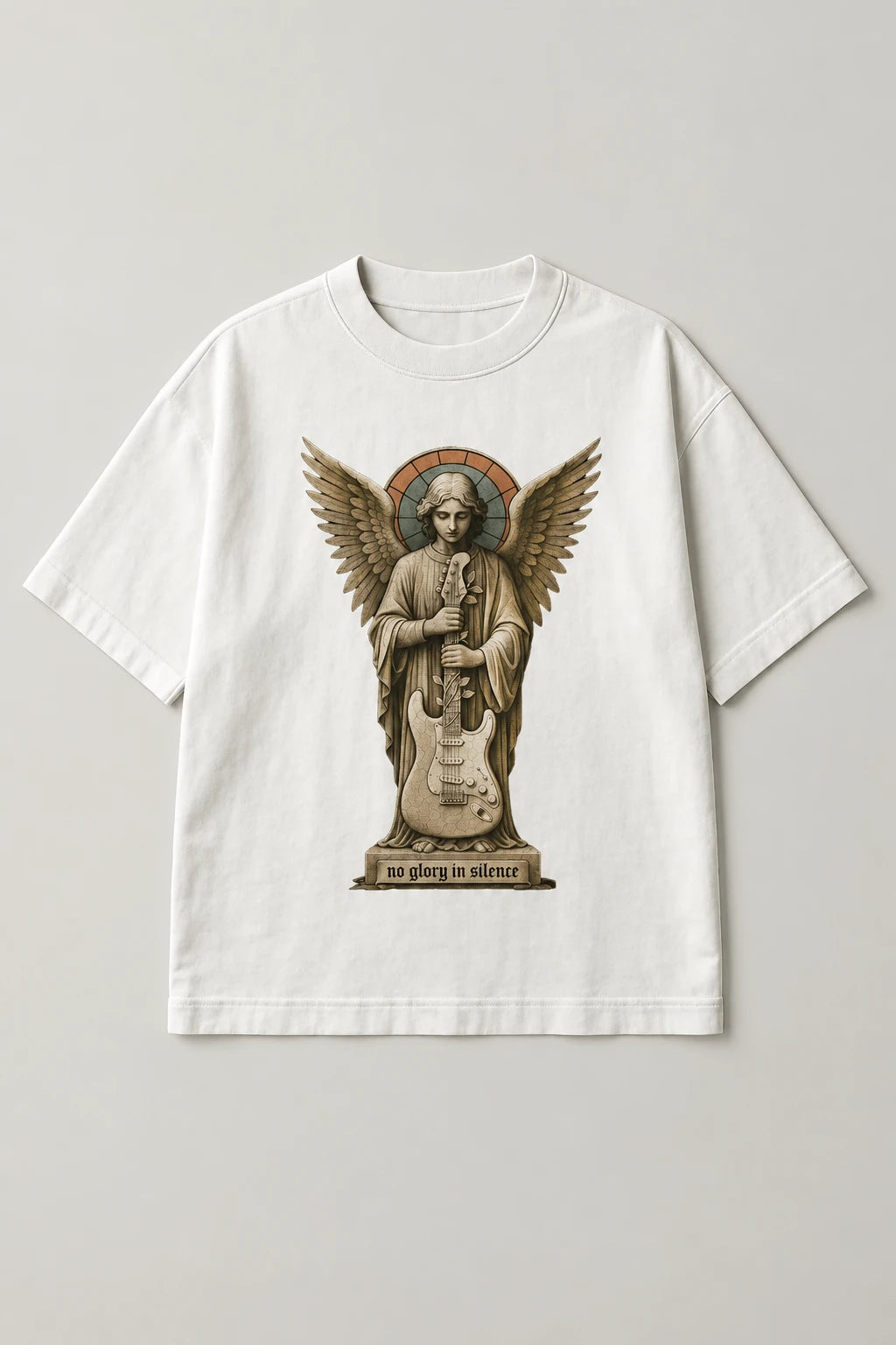 No Glory In Silence Oversized T-shirt