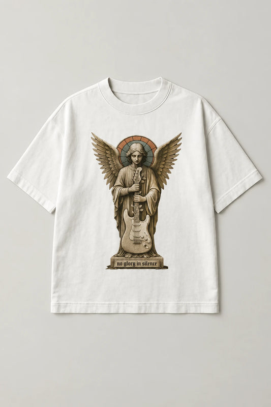 No Glory In Silence Oversized T-shirt