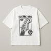 Electric Soul – Premium Oversized T-shirt