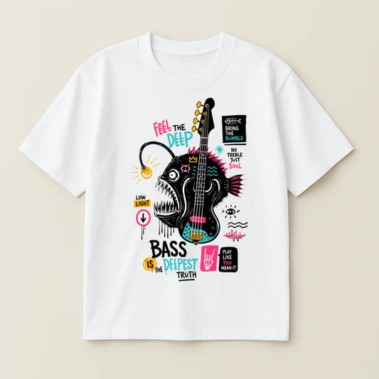Bass Deep Truth – Classic Tee For Bassists