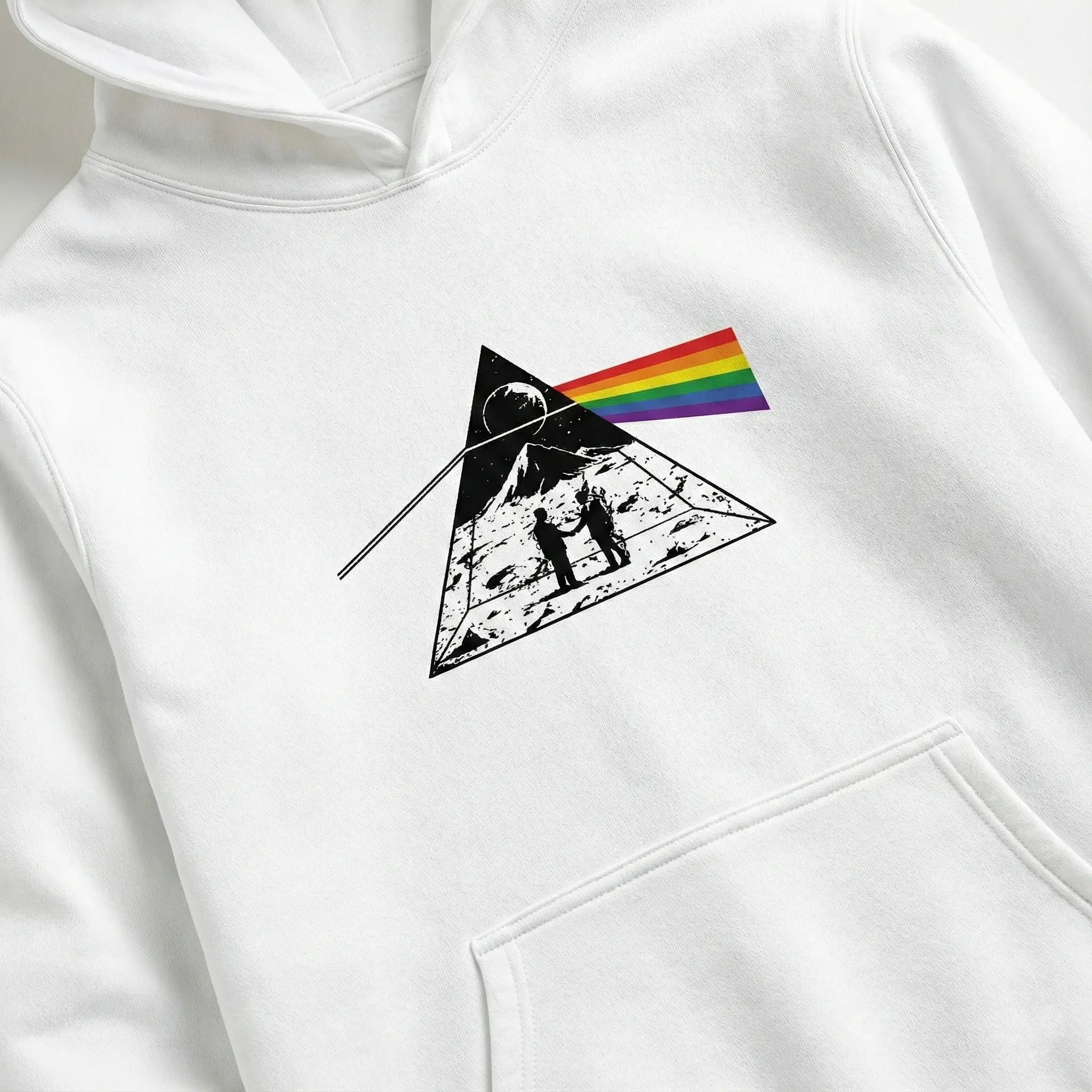 Prism Voyage – 320 GSM Pullover Hoodie